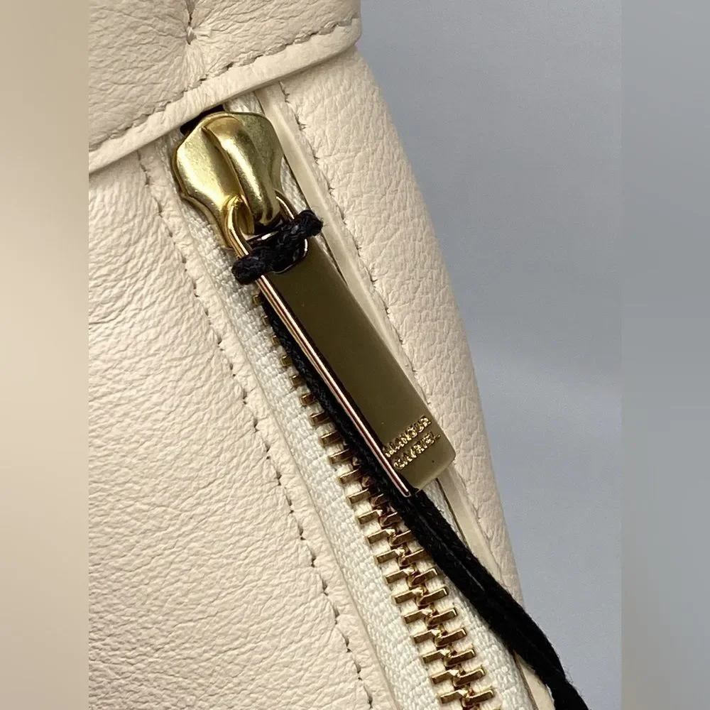 Mansur Gavriel Candy Leather Hobo Bag